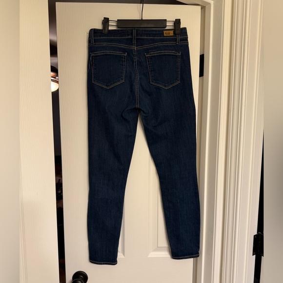 Paige Skinny Jeans Hoxton Ankle Medium Wash Size 28 - Picture 4 of 8